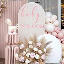 Baby Shower Party Decal Logo - Gender Revealing Girl Or Boy Baby Shower Decal Logo, Baby Shower Pregnancy Wall Decoration Decoration Gifts Birthday Graduation,Multi-Functional, Quick Dry,Anti-Mold,Reusable,Ornamental,Cute,Stylish,Exquisite,Adorable,Tidy,High-Quality,Modern,Custom,Personalized,Unique,Ideal Gifts For Him,Ideal Gifts For Her