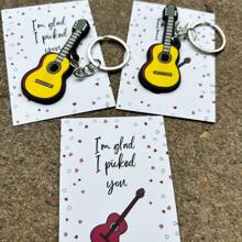 音乐主题情人节贺卡，送给男朋友、女朋友、丈夫和妻子的情人节快乐卡片，情人节口袋拥抱，不寻常的礼物 - B - 查看 5