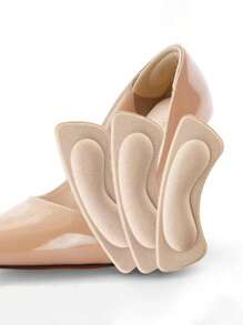 4D 海绵鞋跟垫，加厚隐形防滑高跟鞋垫，男女通用 - 彩色 - 查看 5