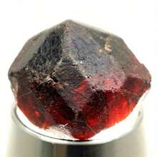Original Natural Red Garnet Crystal Gemstone Rough Stone Mineral Specimen Healing Quartz Fashion Accessories Gifts Birthday Graduation