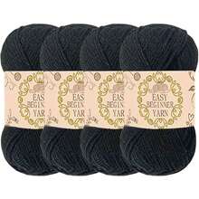 4pcs/Pack 200g Soft & Comfortable Acrylic Yarn - Ideal For Crochet & Knitting Projects - Handmade Crafting, 50g/Pc, Best DIY Gift