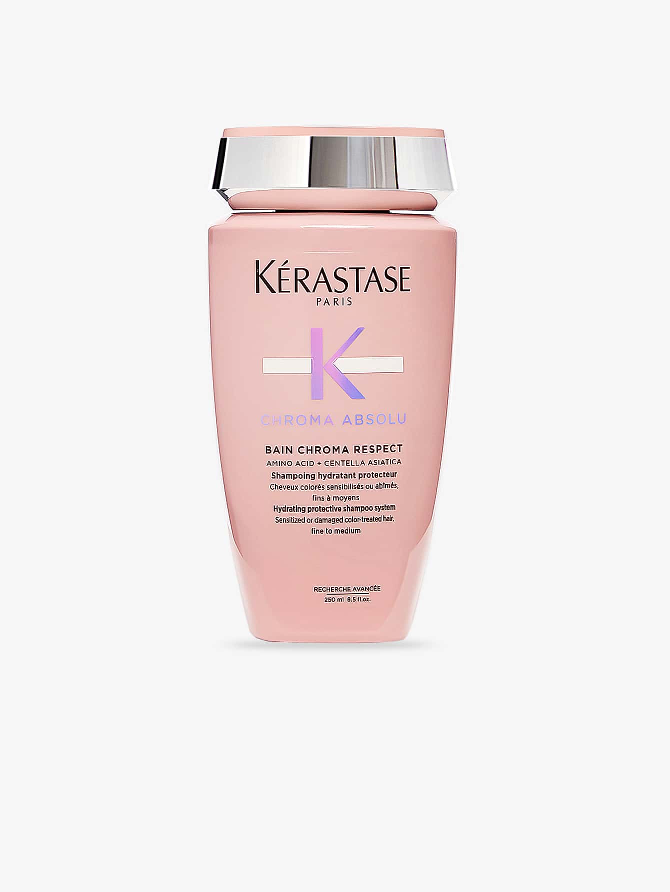 Kérastase Chroma Absolu Bain Chroma Respect Shampoo 250ml - Clear - View 1