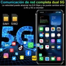 X-tigi Bison1 Teléfono 6gb Ram+64gb 5200 Mah Android 11 Dual