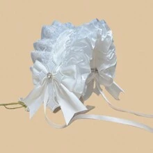 1pc/Set Women's Colorful Butterfly Decor & Wide Lace Headband Hair Accessories, Suitable For Daily Wear And Cosplay, Cute Style, Made Of Polyester And Spandex Halloween Valentine's Day