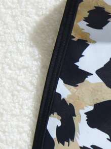 Teenage Girls' Leopard Print Bikini Set - Multicolor - View 4