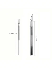 2/3/4/5 Stück Feder-Draht-Textur Töpferwerkzeuge Modellierwerkzeuge für Polymer-Ton, DIY-Keramikpinsel, Töpferwerkzeuge, Tortenzubehör