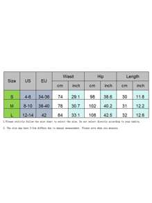 Women's Summer Mini Denim Skirts Low Rise Solid Color Skirt For Daily, Travel, Parties - Light Blue - View 6