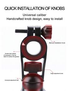 Suporte de celular para motocicleta com 4 garras, suporte de celular com navegação para entregadores de comida, suporte antivibração para celular, bicicleta elétrica, carro, compatível com iPhone, telefone Android, presente de aniversário, família, amigos para bicicleta e acessórios para motocicletas ao ar livre, suporte de celular para bicicleta