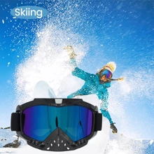 NetHong Motorcycle Racing Goggles Motocross Dirt Bike Off-Road Eyewear MX ATV UTV MTB - Multicolor - View 4