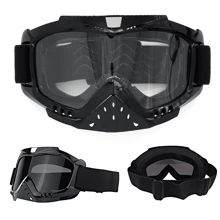 NetHong Motorcycle Racing Goggles Motocross Dirt Bike Off-Road Eyewear MX ATV UTV MTB - Multicolor - View 11