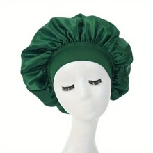 1 Adjustable Satin Nightcap With Tie, Suitable For Both Men And Women - Protects Hair From Frizz And Breakage, Luxurious Satin Wide Hat - Perfect For Daily Use Or Special Occasions Mother's Day Flowers Gifts Under $50 Mother's Day Flowers, Personalized Gifts For Mom, Last Minute Gifts, Mother's Day Ideas, Mothering Sunday Gifts, Handmade Cards For Mum, Best Mother's Day Gifts Under $50 Home Bathroom Decor Fall Decor Back To School Hair Bonnet