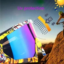 NetHong Motorcycle Racing Goggles Motocross Dirt Bike Off-Road Eyewear MX ATV MTB UTV - Multicolor - View 7