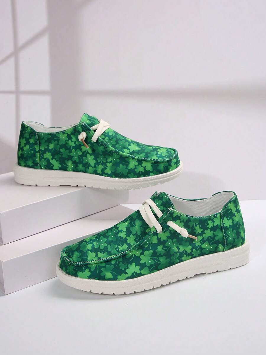 Teen Girls Casual Lightweight Breathable Sportswear Sneakers, Suitable For All Seasons - Multicolor - View 1