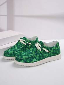 Teen Girls Casual Lightweight Breathable Sportswear Sneakers, Suitable For All Seasons - Multicolor - View 4