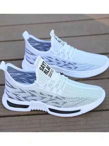 Men Sneakers - 白色 - 查看 2