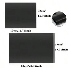 2/4/6 Stück 40 x 33 cm Backmatten, wiederverwend- und antihaftbeschichtet, ofensicher und hitzebeständig für Grill, einfach zu reinigende Back- und Grillmatten, Küchenhelfer