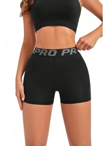 (Primavera ed estate) Pantaloncini sportivi e leggings attillati da donna adatti per la primavera e l'estate