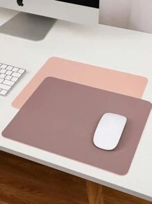 Alfombrilla de ratón personalizada para ordenadores y portátiles - Texto personalizable, alfombrilla de ratón cómoda, accesorio de escritorio ovalado, adecuada para juegos y escritura - Multicolor - Ver 3