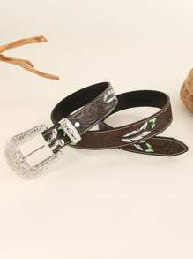 1 条男士时尚高端 PU 皮带，适合所有季节