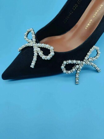 Metal Decor Accessories For Women Shoes, Versatile Shoe Decorative Clips Suitable For High Heels And Peep-Toe Sandals