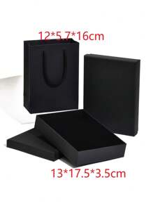 2 piezas Conjunto de joyería floral de lujo y hermoso con zirconia - Conjunto de collar, aretes y caja de regalo para San Valentín, boda y fiesta - Multicolor - Ver 5