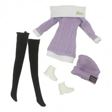 30厘米/11.5英寸时尚娃娃，带娃娃衣服