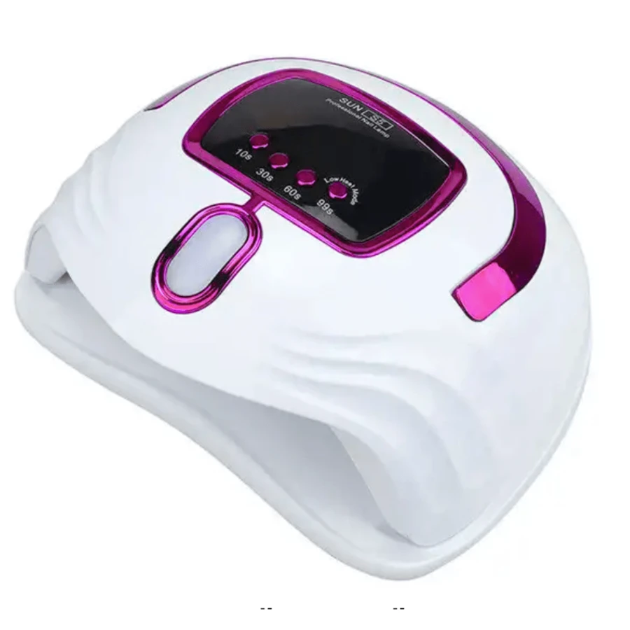 Sioux S5 Digital UV LED Cabin 57 LEDs 268w Quick Drying Acrylic Gel Nails - 玫紅色 - 查看 1