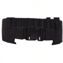 SINAIRSOFT SINAIRSOFT Tactical Padded Battle Belt With Detachable Suspender Straps,Airsoft Combat Duty Belt Removable Harness