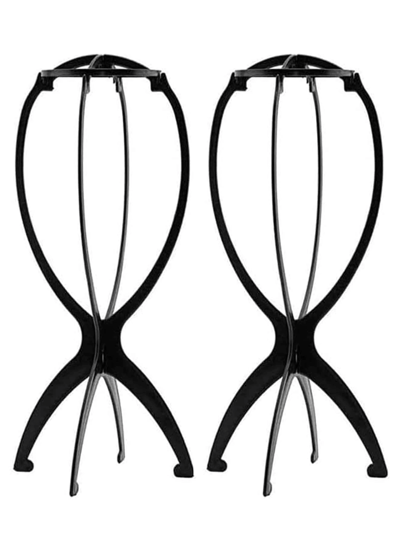 Wig Stand, Wig Head, 6Pcs/3pcs/2pcs/1pc Travel Wig Stand For Styling Collapsible Wig Stand Portable Wig Stand Wig Holder Wig Stands For Women Multiple Wigs