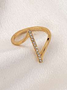 One Pcs Of Ring With Rhrinestones Jewelry Gifts