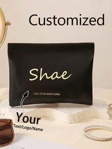 2PCS Personalized Customization 1 Pack Data Cable Storage Bag Automatic Closure Wired Earphone Carry-On Bag Power Charger Lipstick Bag Portable Storage Bag Travel Storage Bag, Small Travel Cable Storage Bag, Travel Essentials, Travel Accessories, Mobile Phone Cable Storage Bag