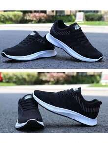 Men Sneakers - 黑色 - 查看 6