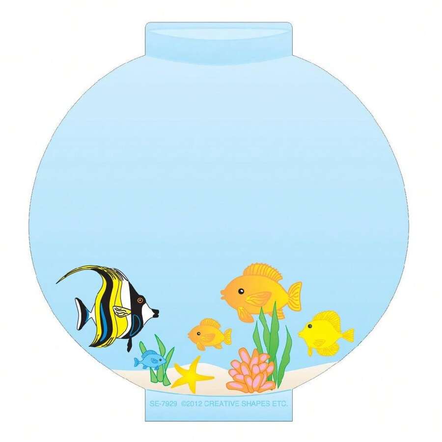 Mini Notepad - Aquarium
