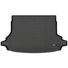1PC Black TPE Cargo Trunk Liner Fit For 2019-2024 Subaru Forester, Custom Fit All Weather Protection Heavy Duty Rear Trunk Tray Cargo Mats Protector By IKON MOTORSPORTS - 黑色 - 查看 1