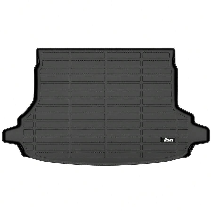 1PC Black TPE Cargo Trunk Liner Fit For 2019-2024 Subaru Forester, Custom Fit All Weather Protection Heavy Duty Rear Trunk Tray Cargo Mats Protector By IKON MOTORSPORTS - 黑色 - 查看 1