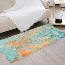 Famibay 2x3/2x6/2x8/2x10ft Modern Abstract Runner Rugs For Hallway, Non Slip Washable Rug Runners,Washable Kitchen Rugs, Soft Large Area Rug Carpet For Living Room 3x5/5x8/6x9/8x10ft,Hallway,Door,Kitchen Bathroom,Bedroom