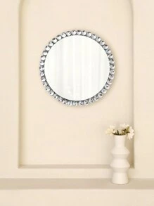 No-Drill Wall Mounted Vanity Makeup Mirror For Dorm, Bathroom, Vanity, Washroom, Hygiene Mirror Birthday