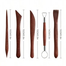 23pcs Pottery Tools Set - Clay Sculpting Tools, Ribbon Cutter, Handcraft DIY, 7pcs Fine Detail Needles