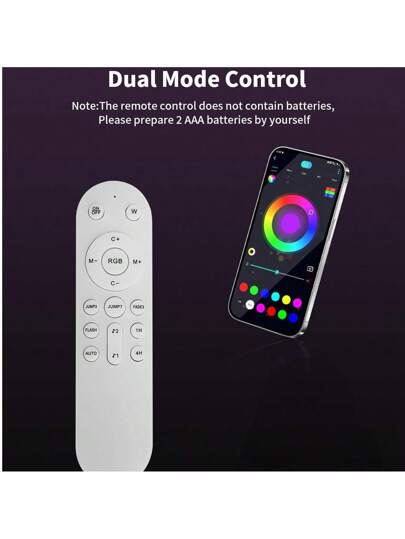 LED Lamp Modern a11f - Afbeelding 10