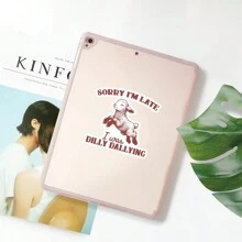 1 件对不起我迟到了我犹豫不决贴纸，复古动物谚语，有趣的树懒和绵羊贴纸，适用于保险杠、笔记本、水瓶、钢琴，完美的朋友礼物 - 彩色 - 查看 6