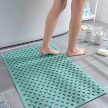 Non-Slip Bath Mat For Tub With Drain Holes And Suction Cups - Ideal For Everyone - Machine Washable Bathtub Mat Home Bathroom Decor Bath Rug Floor Carpet Outdoor Rug Door Mat Fall Decor Bathroom Accessories Back To School Entryway Decor - Multicolor - View 14
