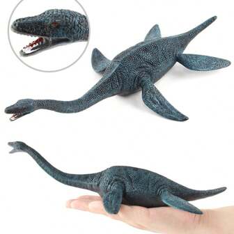 Modelos de simulación de dinosaurios jurásicos: Pteranodon, Tyrannosaurus Rex, Stegosaurus, Plesiosaurio, juguetes de decoración de colección de dinosaurios