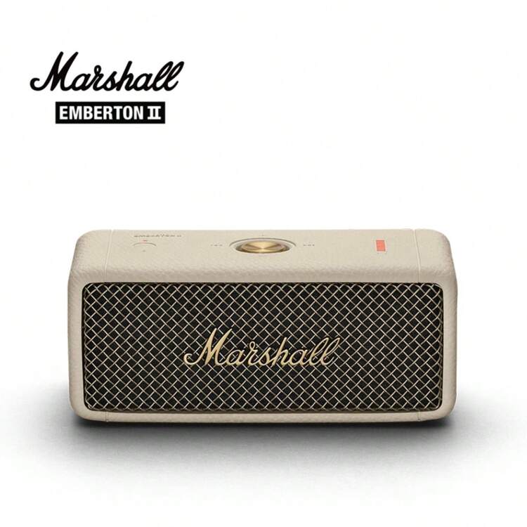 【美品 正規品】 Marshall Emberton II ワイヤレススピーカー Marshall Marshall Emberton IIポータブル ワイヤレススピーカー