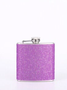 Bình hông bằng thép không gỉ đính pha lê, Bình mini cầm tay 6oz, Quà tặng tùy chỉnh khắc laser, Thích hợp cho bán buôn, Tiệc đêm giao thừa, Vật dụng thiết yếu được cá nhân hóa, Tùy chọn quà tặng thời trang, Ngoại hình ấn tượng, Thích hợp cho khách sạn, quán bar, nhà hàng, Khuyến mãi khai trương cửa hàng mới, Quà lưu niệm sáng tạo, Chuyên gia tùy chỉnh chất lượng cao, Đa chức năng, Có thể điều chỉnh, Dễ vệ sinh, Dễ thương, Thoải mái, Phong cách, Mềm mại, Đáng yêu, Chất lượng cao, Quà tặng lý tưởng cho anh ấy, Quà tặng lý tưởng cho cô ấy, Bạn gái, Phòng trà, Nhà, Vườn - Nhiều màu - Xem 4