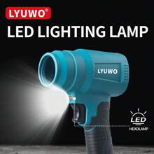 LYUWO LYUWO Electric Tools, Lithium Battery Storm Machine, Powerful Wind Pressure And Speed, Easy Dust And Smoke Removal, Advanced Impeller Design, Energy-Saving And Efficient, Matched With Large Capacity Batteries, Can Operate Efficiently, Powerful Snow Removal, Yard Leaf Shedding, Etc