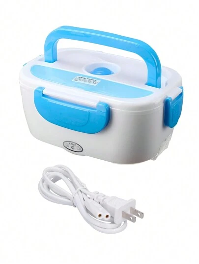 Merendera Electrica Caja Fiambrera Calentadora de Comida para Automovil y normal Lonchera Electrica Portatil
