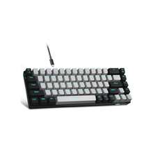 Teclado Mecánico Para Juegos Profesional Rgb De Gama Alta - Gris - Ver 1