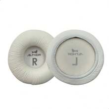 ALTHOR Par de Almofada Espuma Fone de Ouvido Compatível Tune600 T500 T500bt T450 T450bt - Branco - Visão 8