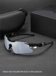 Kính thời trang unisex, kiểu dáng phi công cổ điển, phù hợp cho cả nam và nữ tham gia các hoạt động thể thao ngoài trời, lái xe, câu cá, đạp xe, chơi golf, trang trí bãi biển, trang trí du lịch nghỉ mát, phụ kiện chụp ảnh kỳ nghỉ hè trên bãi biển. - nhiều màu - Xem 5