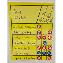 Horizontal Chart - Yellow - Multicolor - View 2
